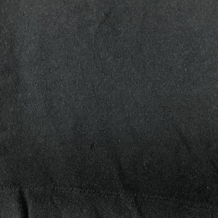 90'S Fruit of the Loom plain T-shirt, made in the USA, men's XL size, vintage cotton black type Vintage Second Hand