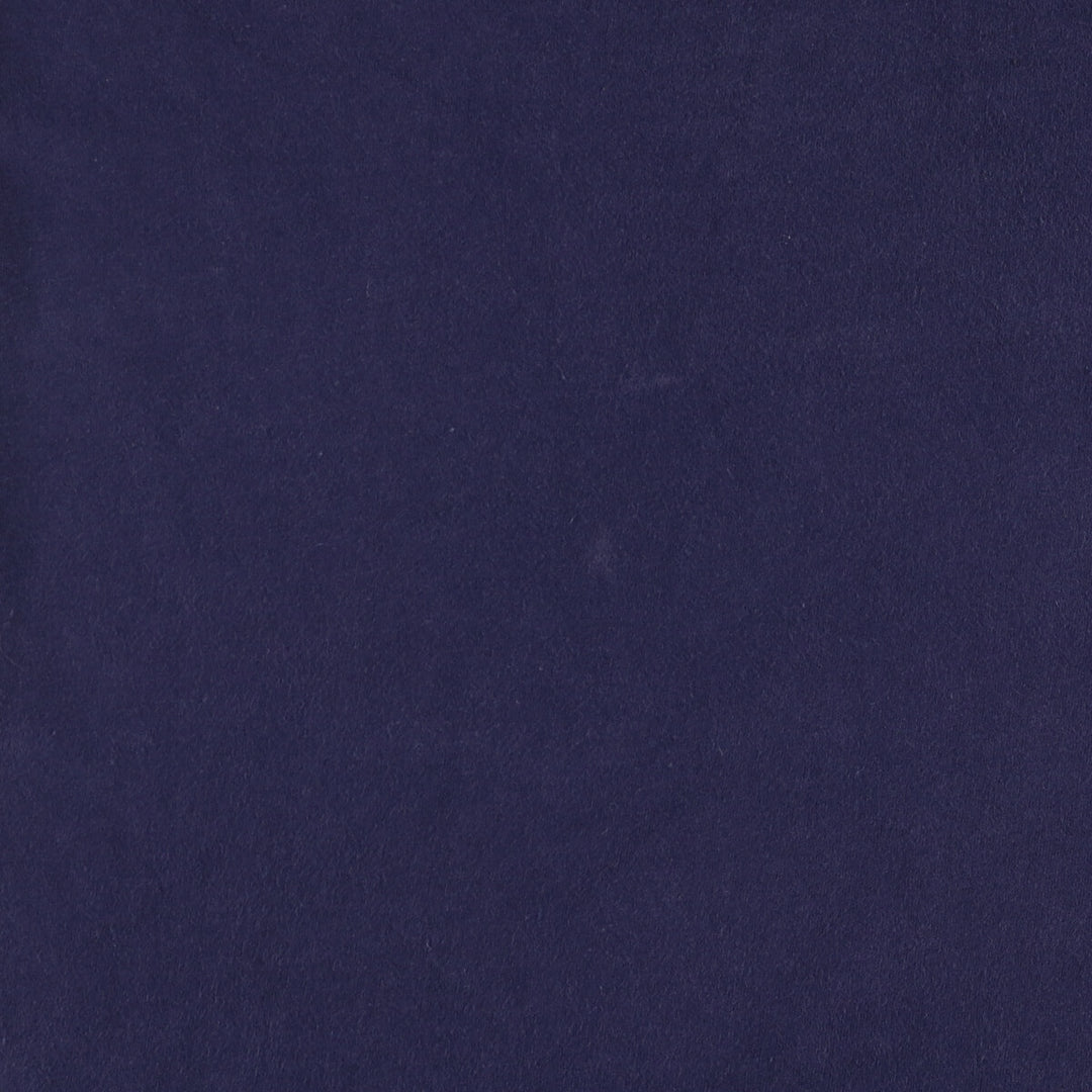 Vintage 1970'S JCPenney Mountain Wear plain pocket T-shirt, size M, men's cotton navy blue type Vintage Second Hand