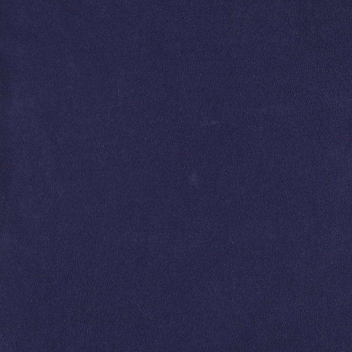 Vintage 1970'S JCPenney Mountain Wear plain pocket T-shirt, size M, men's cotton navy blue type Vintage Second Hand