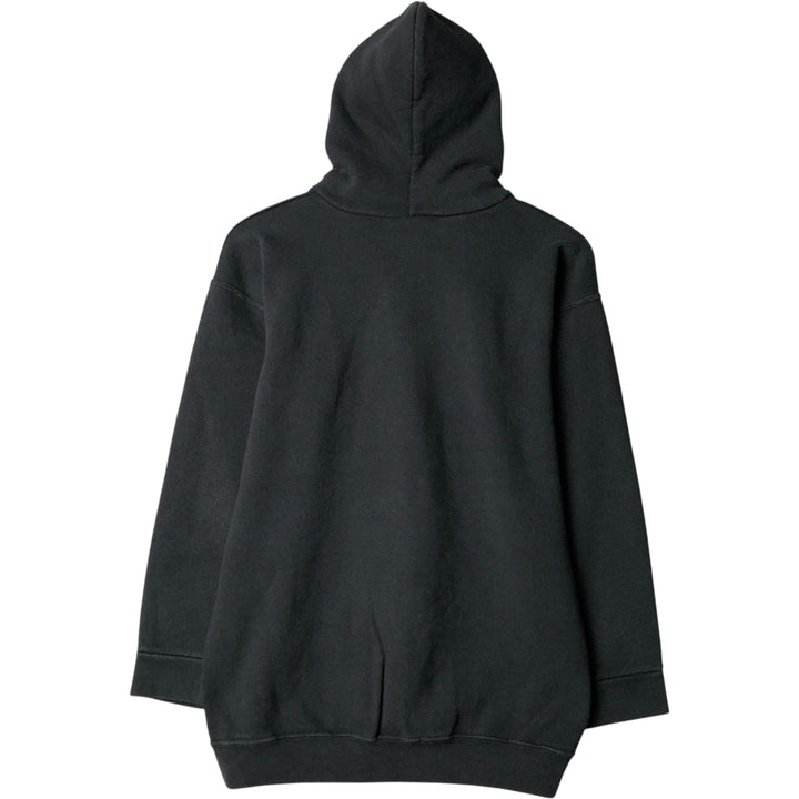 90s-00'S ALSTYLE Sweatshirt Full Zip Hoodie, Men's Size M cotton black type Vintage Second Hand