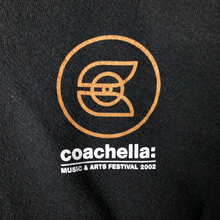 90s-00'S ALSTYLE Sweatshirt Full Zip Hoodie, Men's Size M cotton black type Vintage Second Hand