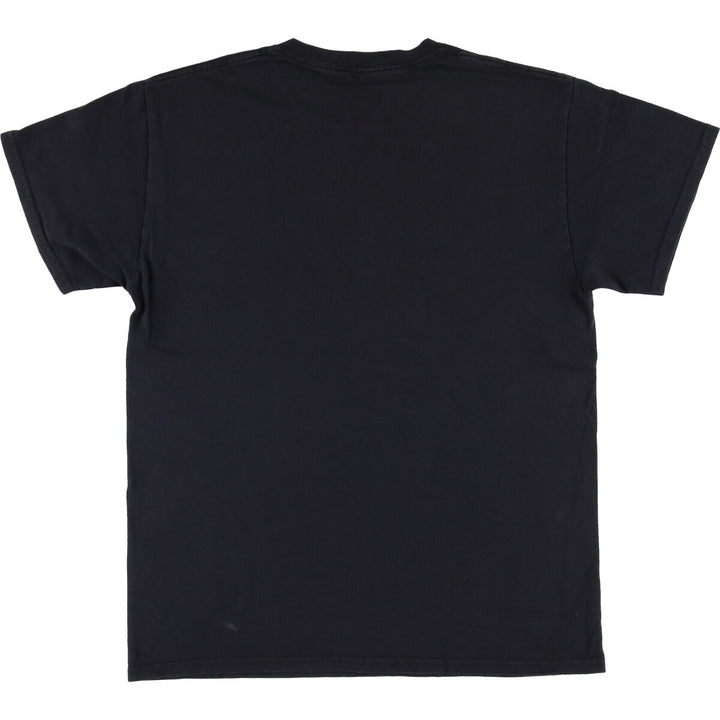 ICE CUBE Rap T-shirt, Men's M size cotton black type Vintage Second Hand