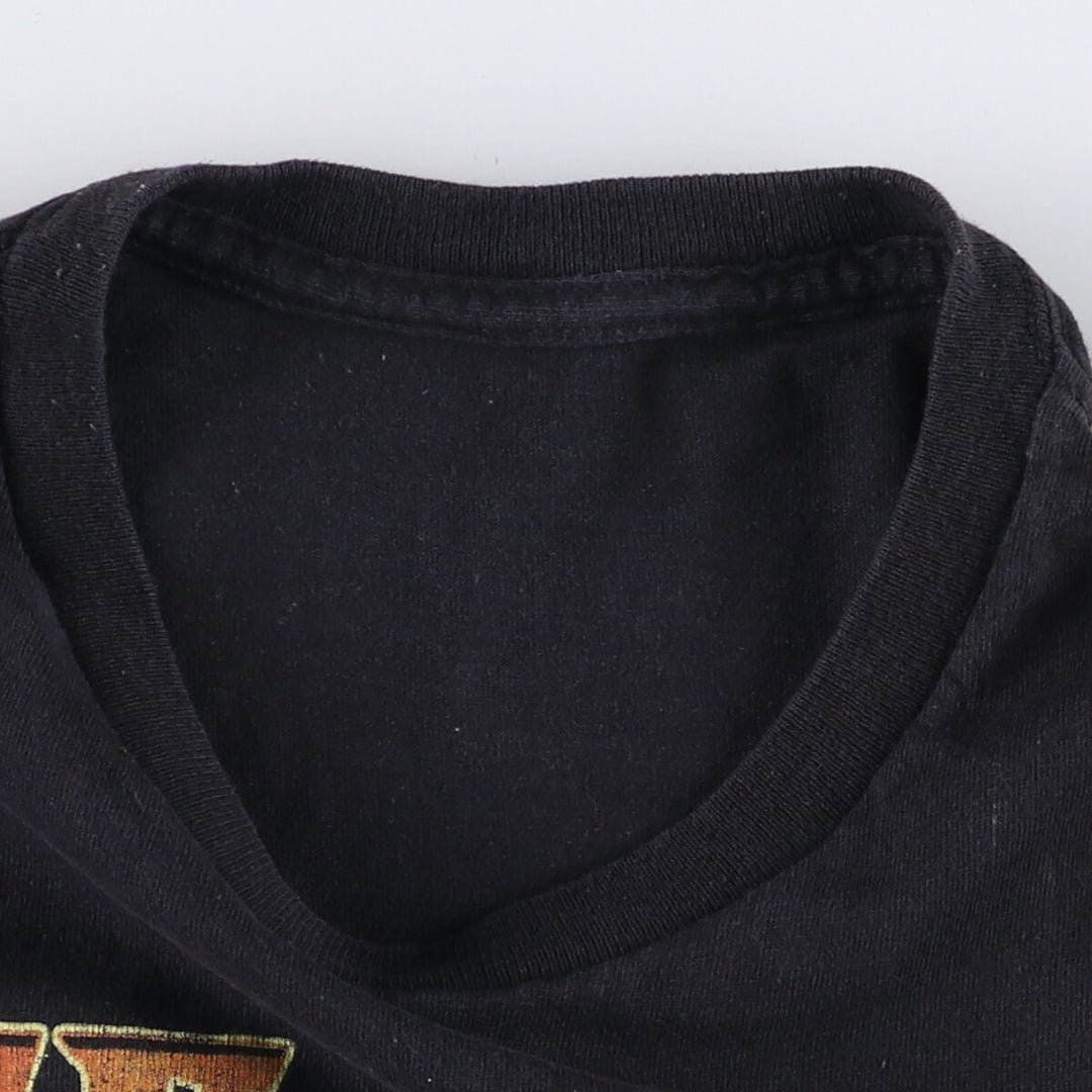 ICE CUBE Rap T-shirt, Men's M size cotton black type Vintage Second Hand