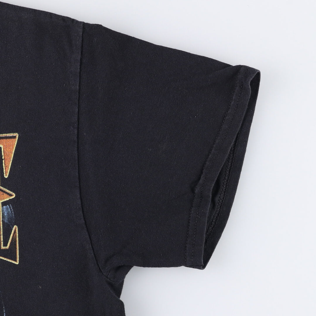 ICE CUBE Rap T-shirt, Men's M size cotton black type Vintage Second Hand