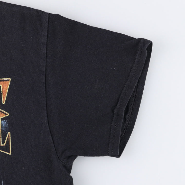 ICE CUBE Rap T-shirt, Men's M size cotton black type Vintage Second Hand