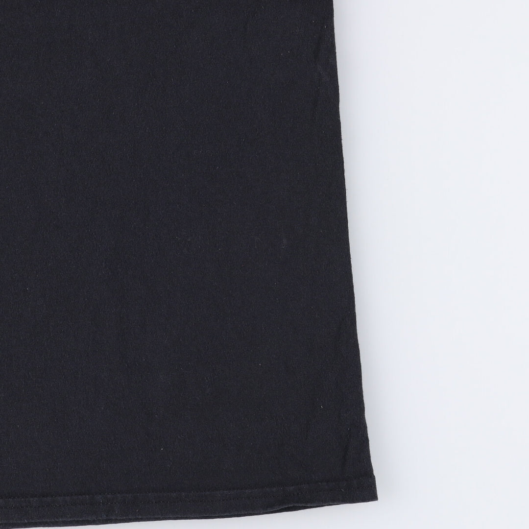 ICE CUBE Rap T-shirt, Men's M size cotton black type Vintage Second Hand