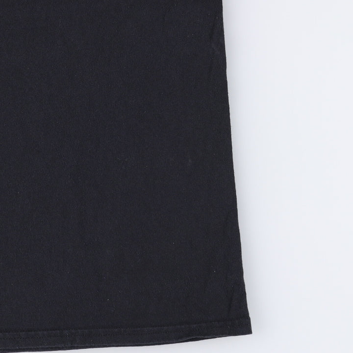ICE CUBE Rap T-shirt, Men's M size cotton black type Vintage Second Hand