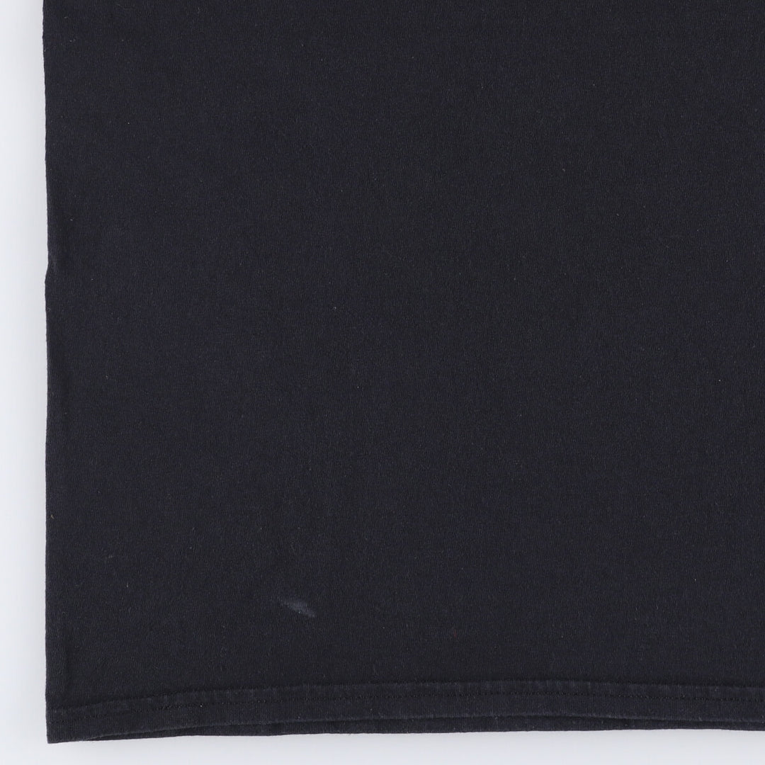 ICE CUBE Rap T-shirt, Men's M size cotton black type Vintage Second Hand