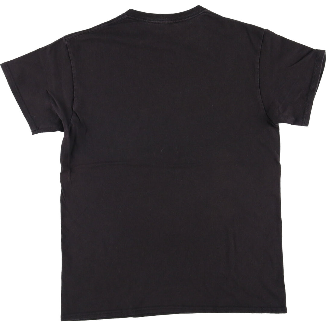 METALLICA Metallica Band T-shirt Band T Men's M size cotton black type Vintage Second Hand