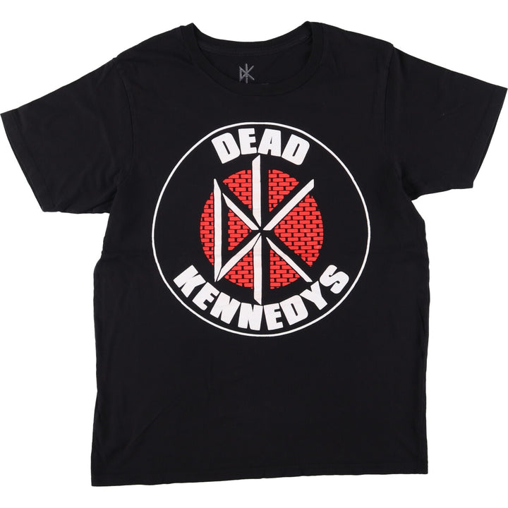 DEAD KENNEDYS Dead Kennedys Band T-shirt Band T Men's XL size cotton black type Vintage Second Hand