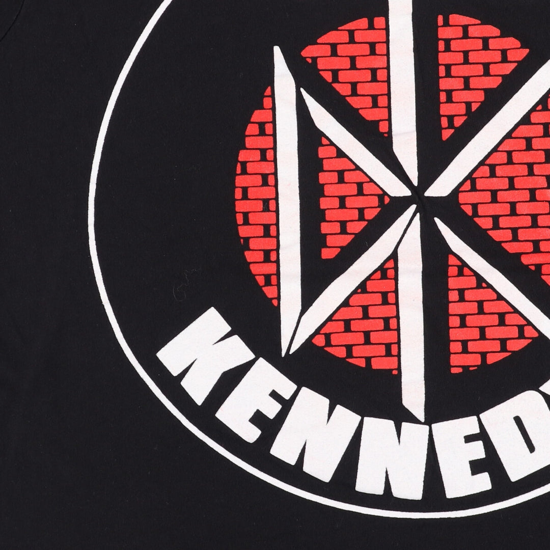 DEAD KENNEDYS Dead Kennedys Band T-shirt Band T Men's XL size cotton black type Vintage Second Hand