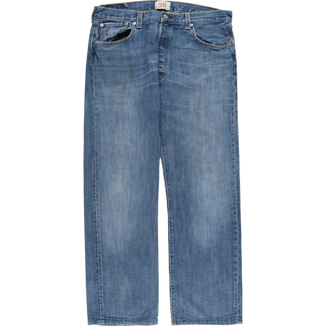 Levi's 501 Straight Leg Button-Fly Denim Pants for Men, W36 cotton blue type Vintage Second Hand