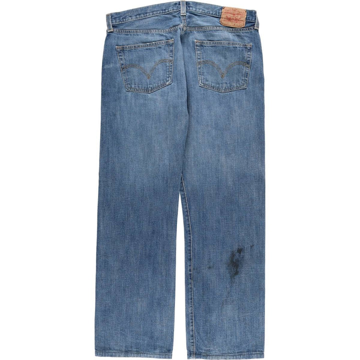 Levi's 501 Straight Leg Button-Fly Denim Pants for Men, W36 cotton blue type Vintage Second Hand