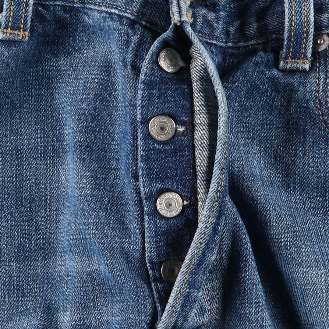 Levi's 501 Straight Leg Button-Fly Denim Pants for Men, W36 cotton blue type Vintage Second Hand
