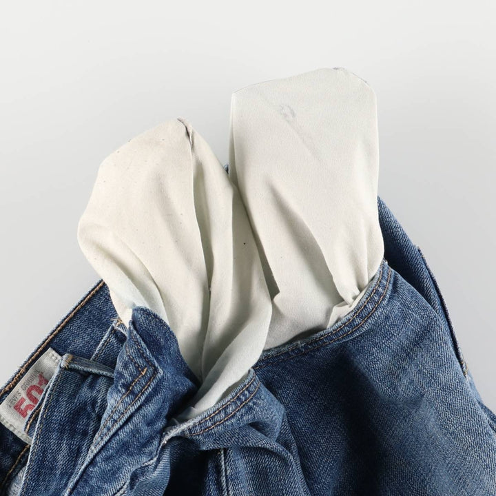 Levi's 501 Straight Leg Button-Fly Denim Pants for Men, W36 cotton blue type Vintage Second Hand