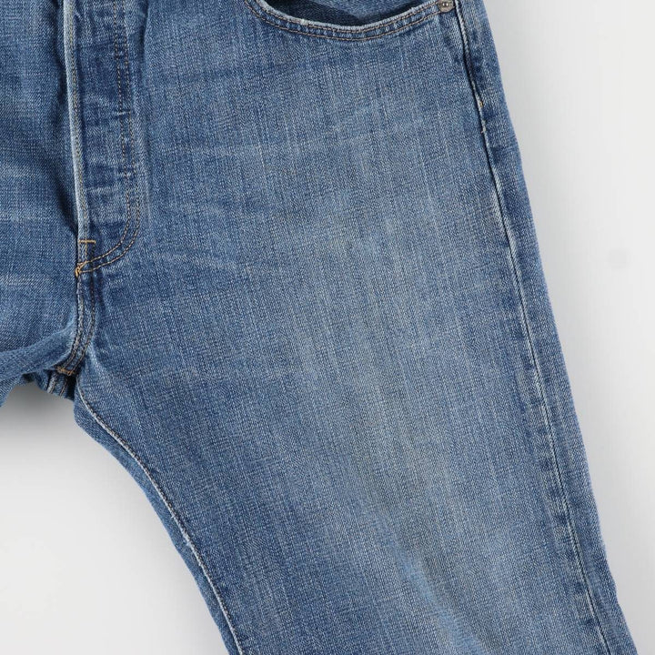 Levi's 501 Straight Leg Button-Fly Denim Pants for Men, W36 cotton blue type Vintage Second Hand