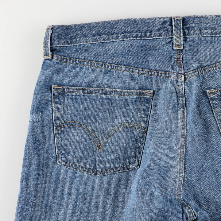 Levi's 501 Straight Leg Button-Fly Denim Pants for Men, W36 cotton blue type Vintage Second Hand