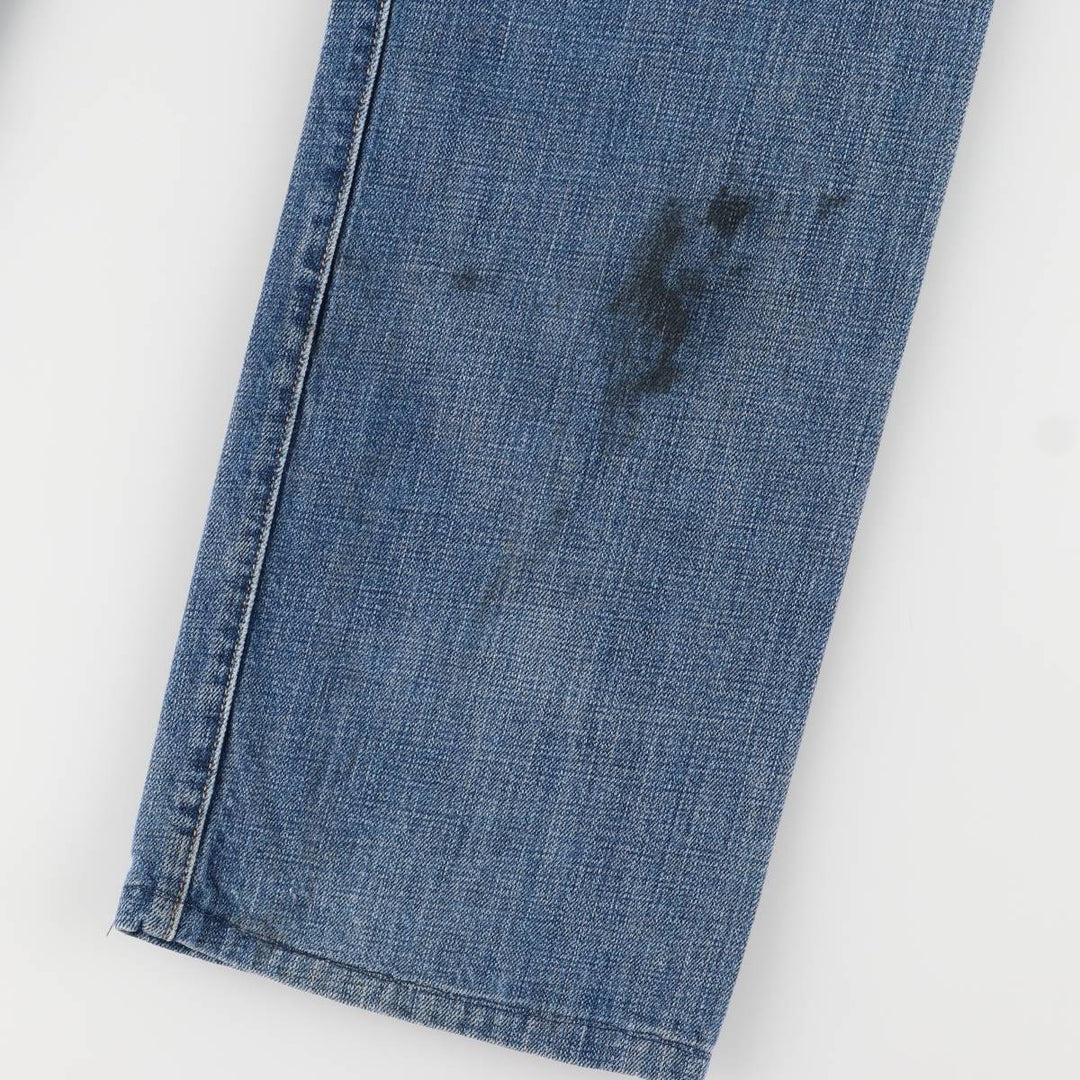 Levi's 501 Straight Leg Button-Fly Denim Pants for Men, W36 cotton blue type Vintage Second Hand
