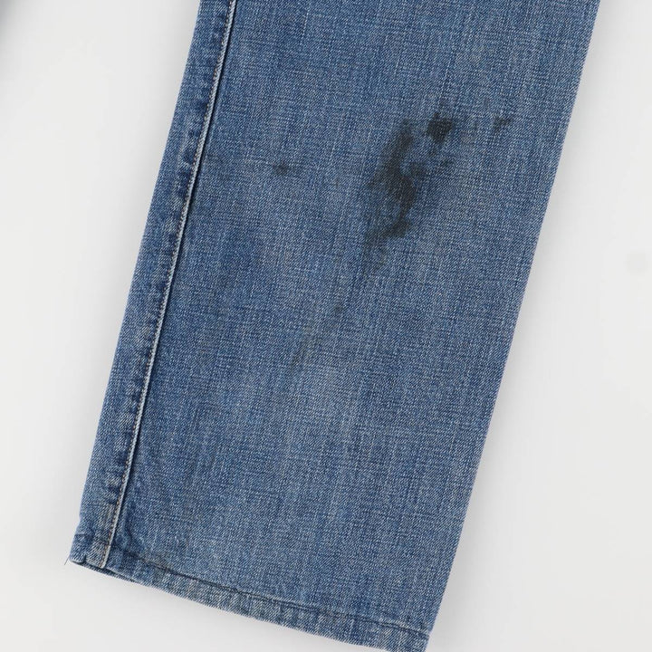 Levi's 501 Straight Leg Button-Fly Denim Pants for Men, W36 cotton blue type Vintage Second Hand