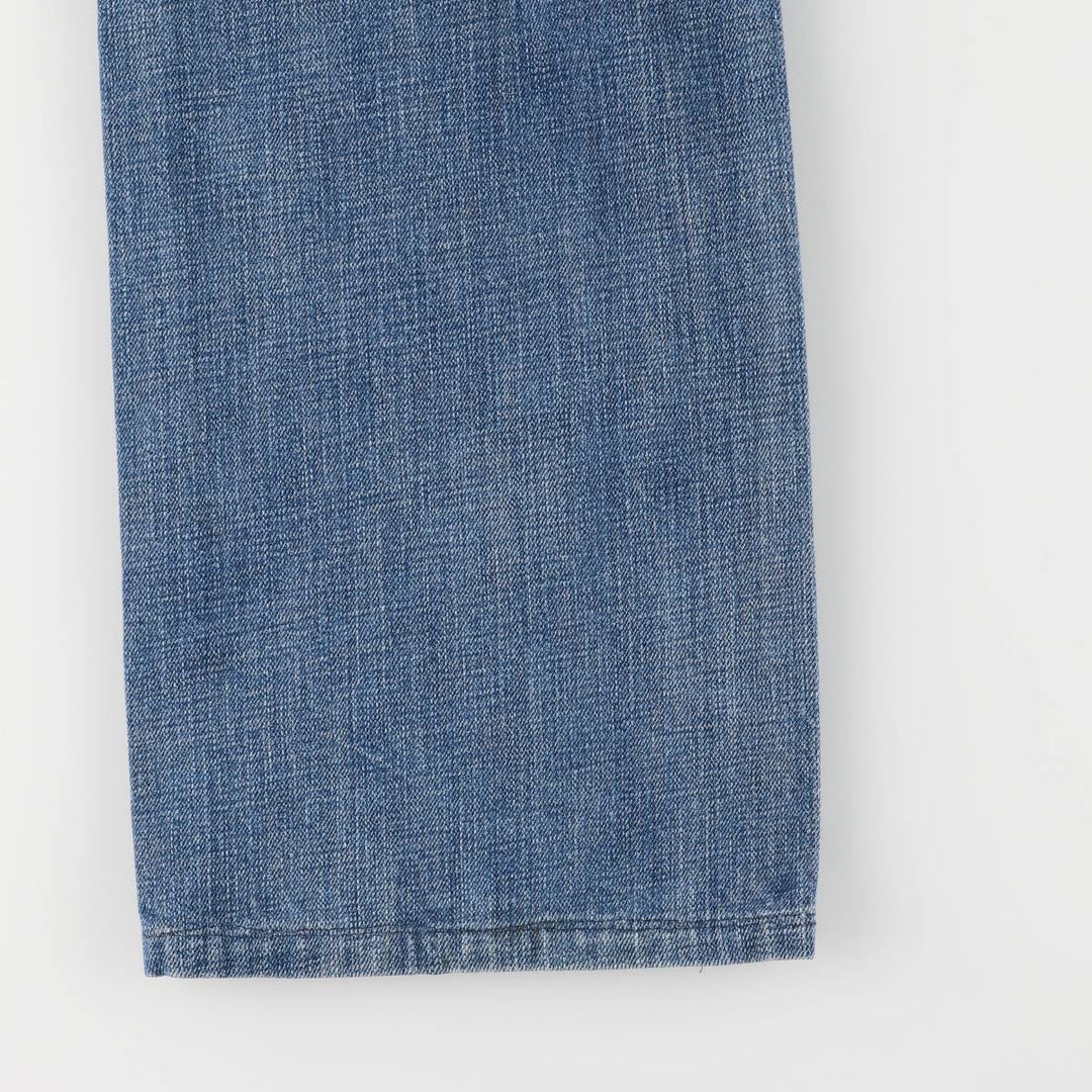 Levi's 501 Straight Leg Button-Fly Denim Pants for Men, W36 cotton blue type Vintage Second Hand