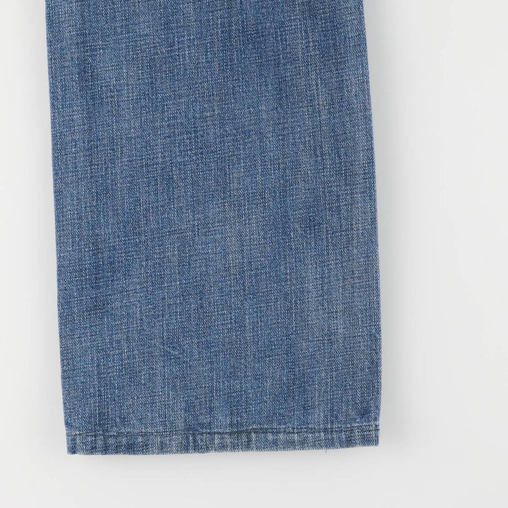 Levi's 501 Straight Leg Button-Fly Denim Pants for Men, W36 cotton blue type Vintage Second Hand