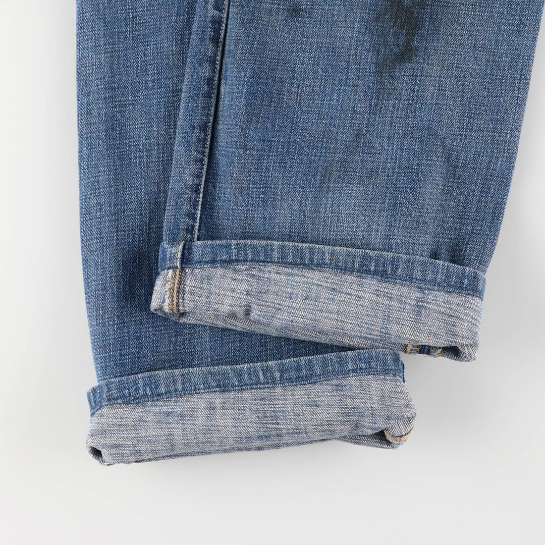 Levi's 501 Straight Leg Button-Fly Denim Pants for Men, W36 cotton blue type Vintage Second Hand