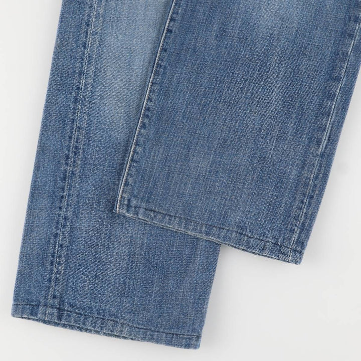Levi's 501 Straight Leg Button-Fly Denim Pants for Men, W36 cotton blue type Vintage Second Hand