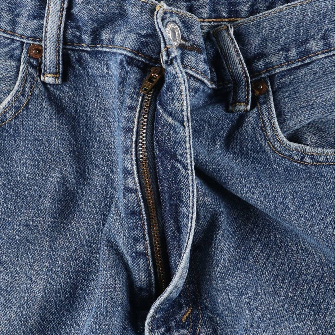 Levi's 550 denim shorts, short pants for men, size W37 cotton blue type Vintage Second Hand