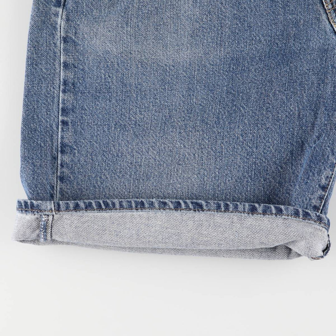 Levi's 550 denim shorts, short pants for men, size W37 cotton blue type Vintage Second Hand