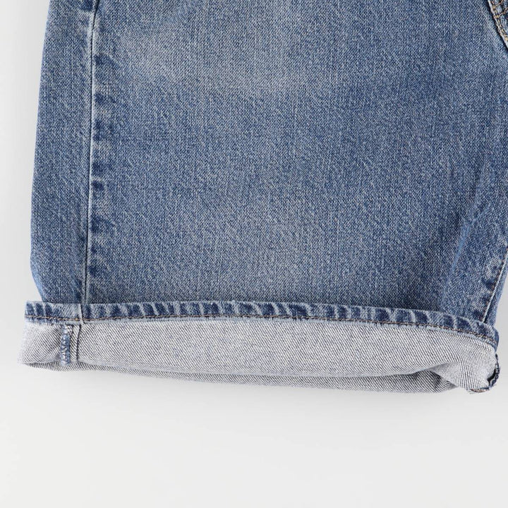 Levi's 550 denim shorts, short pants for men, size W37 cotton blue type Vintage Second Hand