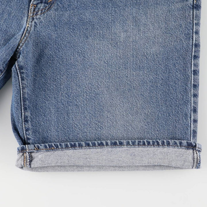 Levi's 550 denim shorts, short pants for men, size W37 cotton blue type Vintage Second Hand