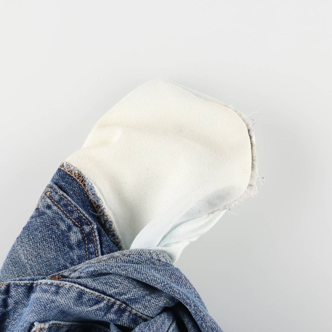 Levi's 550 denim shorts, short pants for men, size W37 cotton blue type Vintage Second Hand