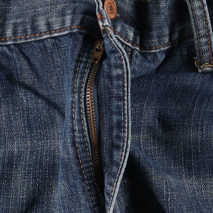 Levi's 569 Loose Straight Denim Shorts, Men's Size 36 cotton blue type Vintage Second Hand