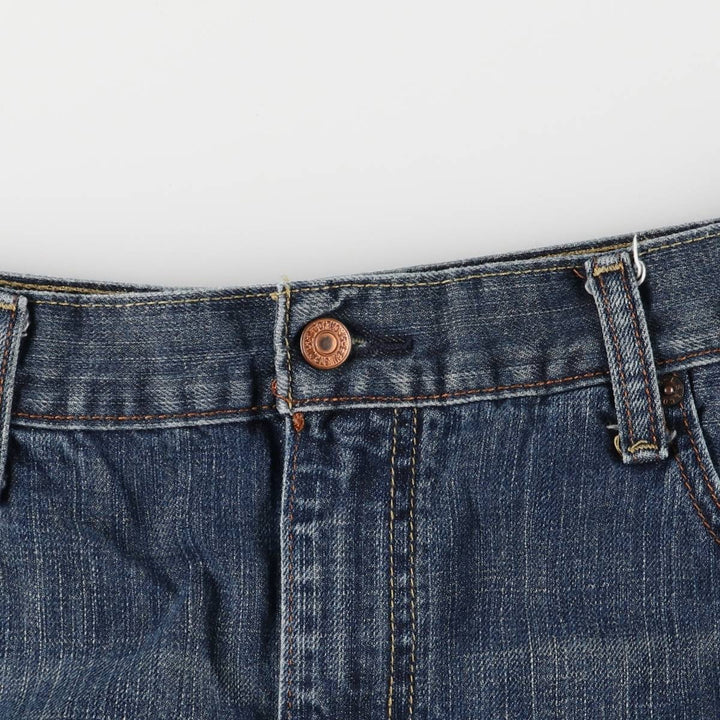 Levi's 569 Loose Straight Denim Shorts, Men's Size 36 cotton blue type Vintage Second Hand