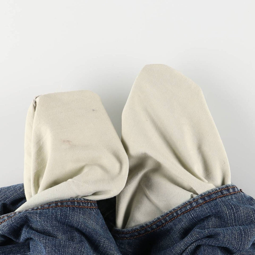 Levi's 569 Loose Straight Denim Shorts, Men's Size 36 cotton blue type Vintage Second Hand