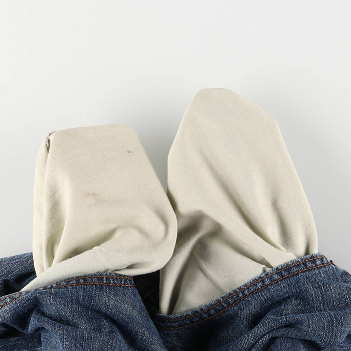 Levi's 569 Loose Straight Denim Shorts, Men's Size 36 cotton blue type Vintage Second Hand