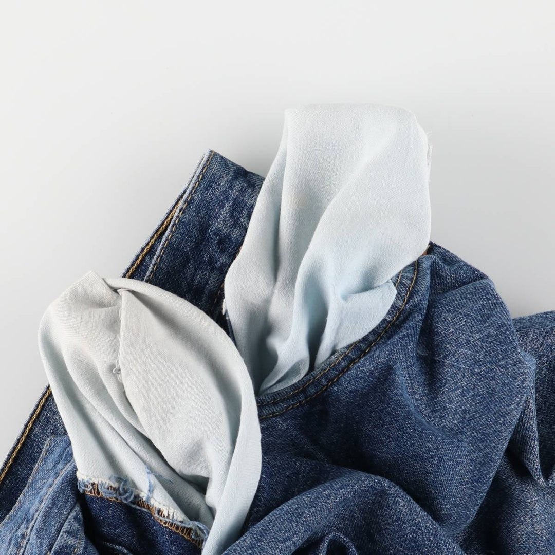 Levi's 550 denim shorts, short pants for men, size W34 cotton blue type Vintage Second Hand