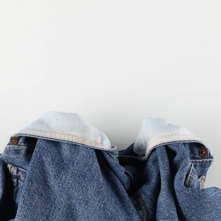 Levi's 550 denim shorts, short pants for men, size W34 cotton blue type Vintage Second Hand