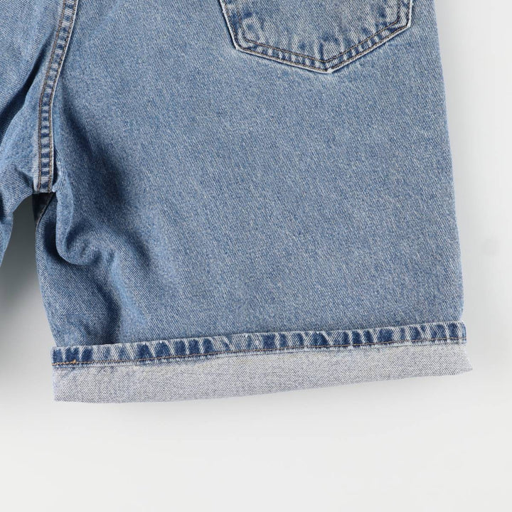 00'S Levi's 550 Relaxed Fit Denim Shorts for Men, Size W36 cotton Blue type light blue Vintage Second Hand