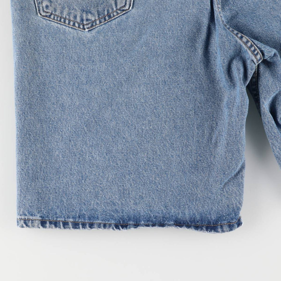 00'S Levi's 550 Relaxed Fit Denim Shorts for Men, Size W36 cotton Blue type light blue Vintage Second Hand
