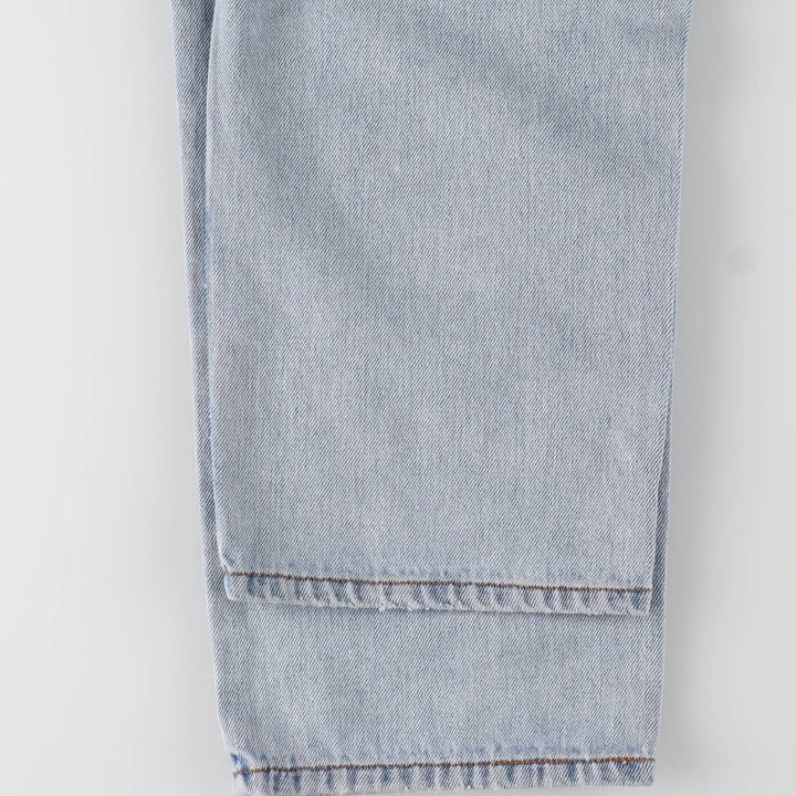 Levi's 550 Relaxed Fit Tapered Denim Pants for Men, W34 equivalent cotton blue type Vintage Second Hand