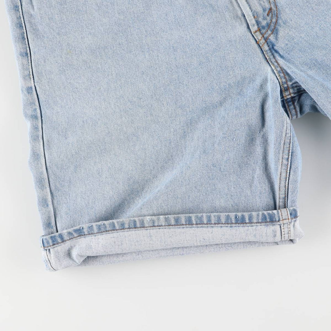 00'S Levi's 550 Relaxed Fit Denim Shorts for Men, Size W37 cotton blue type Vintage Second Hand