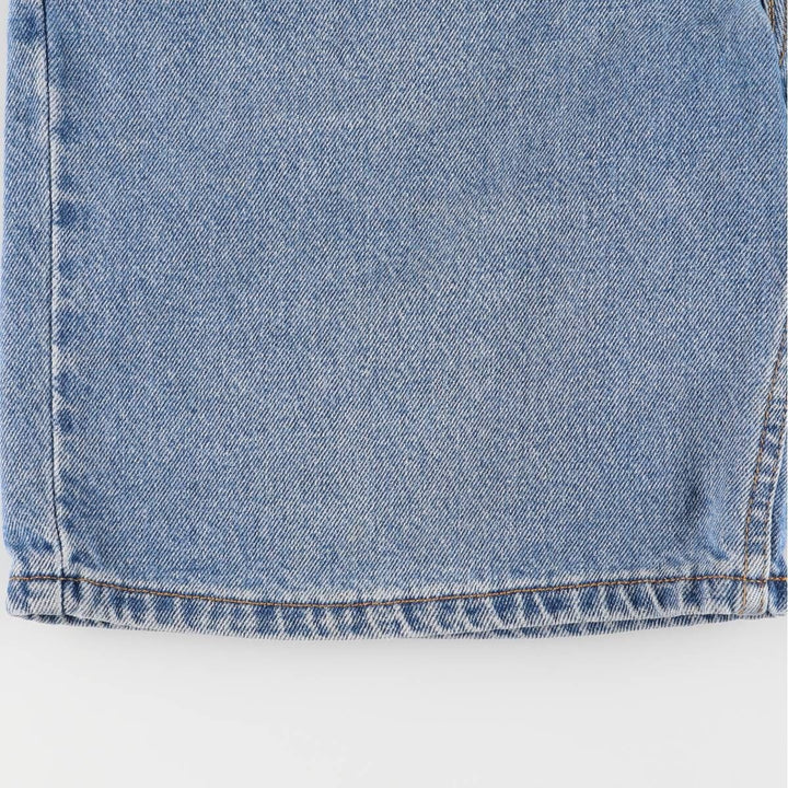 00'S Levi's 550 Relaxed Fit Denim Shorts for Men, W35 cotton blue type Vintage Second Hand