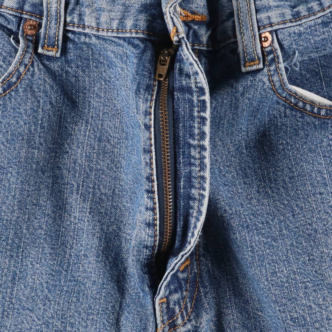 00'S Levi's 569 LOOSE FIT denim shorts, men's size w37 cotton blue type Vintage Second Hand