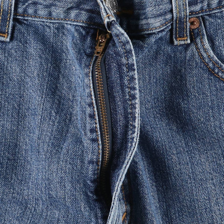 00'S Levi's 550 Relaxed Fit Denim Shorts for Men, Size W36 cotton blue type Vintage Second Hand
