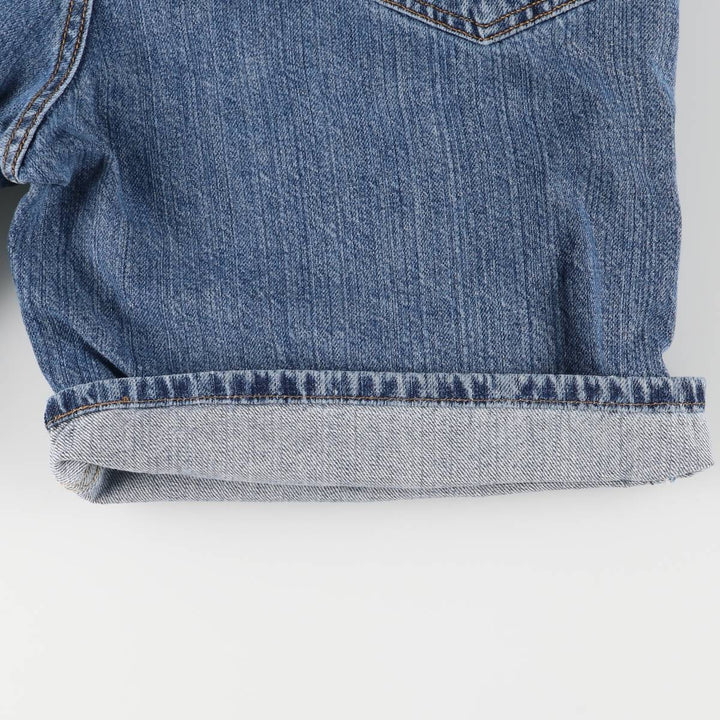 00'S Levi's 550 Relaxed Fit Denim Shorts for Men, Size W36 cotton blue type Vintage Second Hand