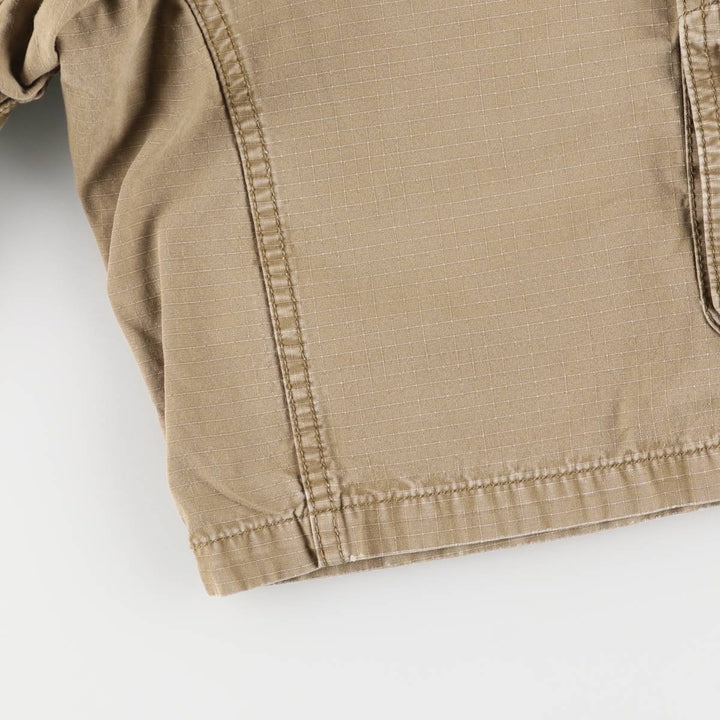 Carhartt Relaxed Fit Cargo Shorts, Half Pants, Men's, W36 equivalent cotton beige type brown Vintage Second Hand