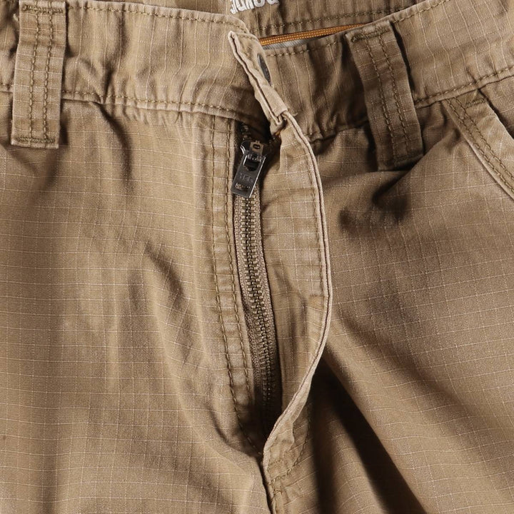 Carhartt Relaxed Fit Cargo Shorts, Half Pants, Men's, W30 equivalent cotton brown type Vintage Second Hand