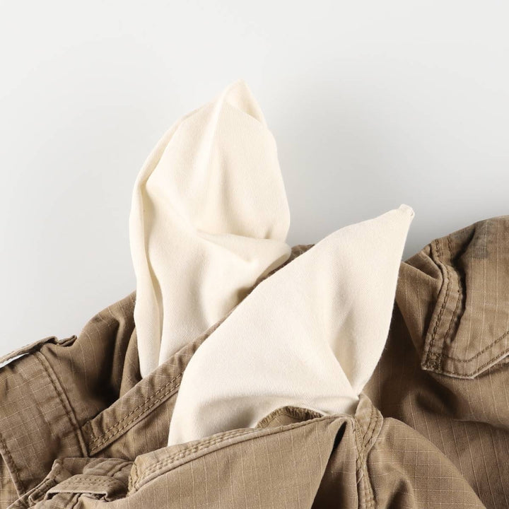 Carhartt Relaxed Fit Cargo Shorts, Half Pants, Men's, W30 equivalent cotton brown type Vintage Second Hand