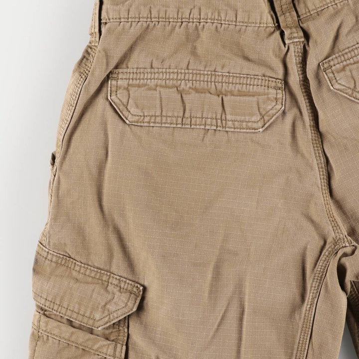 Carhartt Relaxed Fit Cargo Shorts, Half Pants, Men's, W30 equivalent cotton brown type Vintage Second Hand